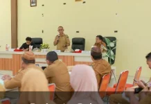 Wabup Iwan Hadiri Pemeriksaan Kinerja Ketahanan Energi BPK