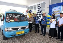 Resmikan Operasional Terminal Limboto, Gusnar: Tolong Jaga dan Rawat