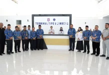 Terminal Tipe B Limboto Miliki Fasilitas Lengkap
