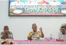 BPBD Gorut Intensifkan Distribusi Air Bersih Atasi Kekeringan