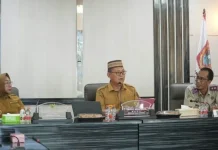 Pemkab Gorut Teken Kerja Sama Pertanahan dan Pajak Daerah