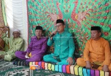 Bupati Thariq Hadiri Maulid Nabi di Masjid Al-Abrar Didinga