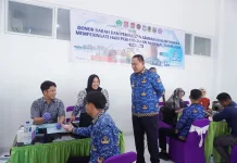 Insan Perhubungan Donasikan Darah di Semarak Harhubnas 2026