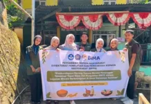 Hibah BIMA UMGO Perkuat Produk Herbal Dulamayo Selatan