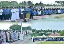 Atasi Kemarau, Warga Pohuwato Laksanakan Salat Istisqa