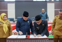 DPRD dan Pemkab Pohuwato Setujui Perubahan APBD