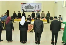 Bupati Saipul Mbuinga Lantik Pejabat Pohuwato
