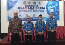 Persandian Diskominfotik Gorontalo Gelar Workshop Keamanan Data