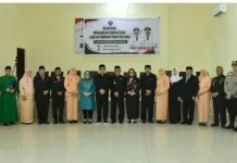 Lima Pejabat Pohuwato Laksanakan Serah Terima Jabatan