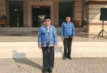 Sekda Suleman Lakoro Pimpin Apel Korpri Gorut