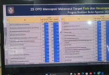 Dinsosdukcapil Terbaik Penyerapan Anggaran Fisik dan Keuangan