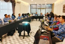 Dinsosdukcapil Gorontalo Evaluasi Kinerja dan Matangkan Agenda Strategis