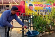 Aksi Nyata Rusli Habibie Atasi Kekeringan Gorontalo