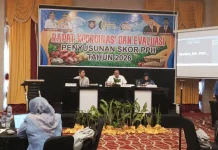 Puluhan Orang Ikuti Penyusunan Skor Pola Pangan