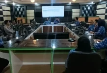Pemkab Gorontalo Bahas Pemanfaatan HGU untuk Pembangunan Markas Batalyon TNI