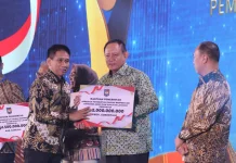Pemprov Gorontalo Terbaik I, Terima Bonus Rp2 Miliar