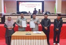 Bupati Boalemo dan DPRD Boalemo Sepakati Perubahan APBD 2026