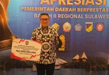 Regional Sulawesi, Pemerintah Kota Gorontalo Raih Penghargaan Layanan Kesehatan