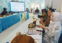 DKPTPH dan PT Pupuk Indonesia Koordinasikan Penyaluran Pupuk Bersubsidi