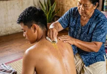 Bahaya Kerokan saat Masuk Angin