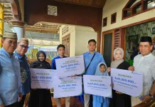 Keluarga Alm. Udin Kuku Terima Manfaat BPJS Ketenagakerjaan Rp261 Juta Juta