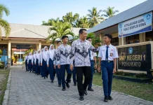 Disdik Pohuwato Dorong Disiplin Siswa dari Keteladanan Guru