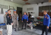 Sidak Markas Damkar, Kondisi Gedung Jadi Perhatian