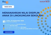 Menanamkan Nilai Disiplin Anak Dimulai dari Keteladanan
