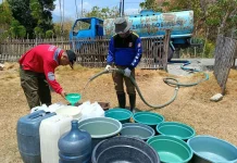 Tagana Gorontalo Distribusikan 31.400 Liter Air Bersih untuk Warga