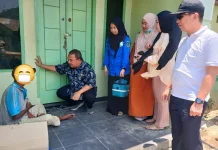 Terima Laporan Lansia Terlantar, Kadinsosdukcapil Gorontalo Turun Tangan