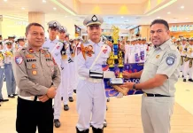 Tim Patroli Keamanan Sekolah Binaan Polres Boalemo Juara Dua Tingkat Polda