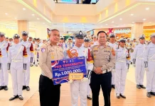 Polres Pohuwato Raih Danton Terbaik dan Patroli Keamanan Sekolah Kreatif