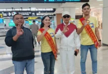 Jessie dan Agung Wakili Gorontalo di ADUJAKNAS 2026