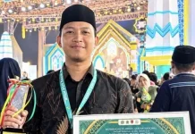 Abdurahman Yasir Arafat Raih Juara Harapan II MTQ Nasional 2026