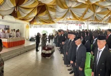 363 Anggota BPD Boalemo Dilantik, Rum Pagau Tekankan Pemutakhiran Data Warga