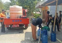 Kekeringan Belum Berakhir,BPBD Gorut Rutin Distribusi Air Bersih