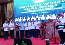 Gubernur Gorontalo Buka Musprov Pemilihan Ketua Umum Kadin Provinsi Gorontalo