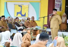 Peringatan Maulid Nabi Momentum untuk Meningkatkan Etos Kerja dan Pelayanan