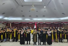 Universitas Terbuka Wisuda 45 WNI di KBRI Kuala Lumpur
