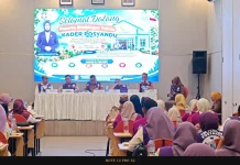 Sinergi Enam OPD, Perkuat Kader Posyandu Dukung 6 SPM di Desa