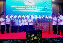 Gusnar Ismail: Kadin Mitra Pemmerintah dalam Pembangunan