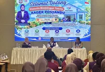 Nani Ismail Dorong Kader Posyandu Perkuat Implementasi Enam SPM