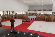 Lantik 224 Pejabat Administrator dan Pengawas, Sofyan Tegaskan Empat Hal Ini