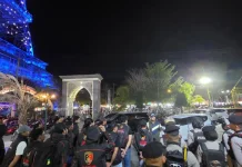 Polda Gorontalo Patroli Malam Cegah 3C dan Premanisme