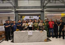 Cegah Gangguan Kamtib, Lapas Pohuwato Gelar Razia Gabungan