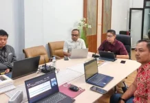 BKAD Gorontalo Rapat Konsultasi dan Klarifikasi Draft R-P APBD