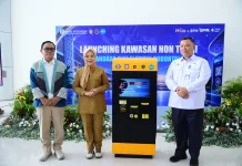 Wagub Idah Apresiasi Penerapan Kawasan Non-Tunai di Bandara Djalaluddin