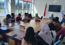 Keluhan Jalan Teratai-Bulangita Pohuwato Disampaikan ke Ombudsman Gorontalo