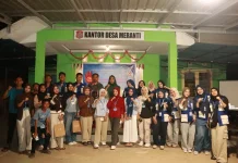 KKN Tematik Tahap II UNG Gelar Pelatihan P4GN di Desa Meranti