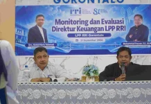 Dirkeu LPP RRI Tekankan Penguatan Tata Kelola dan Kinerja RRI Gorontalo